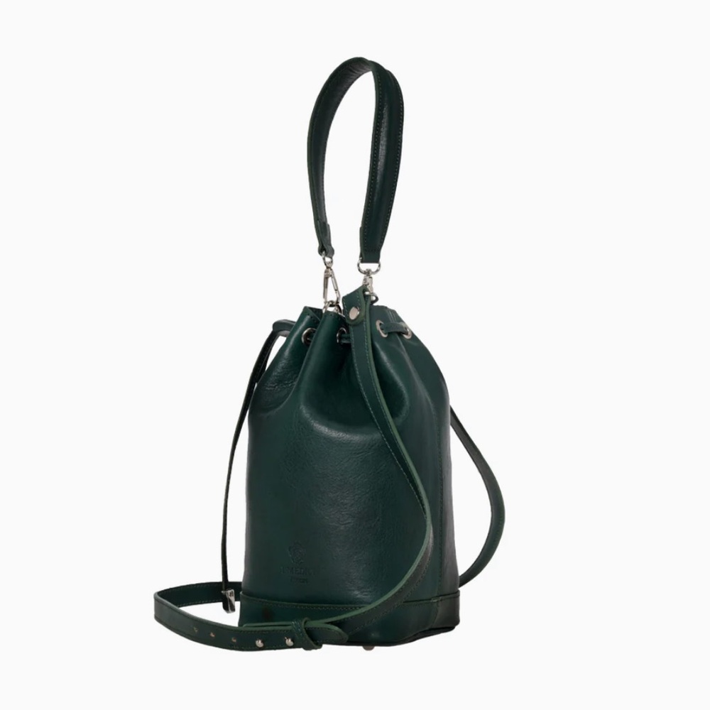 Leather Cyprus Bucket Bag
